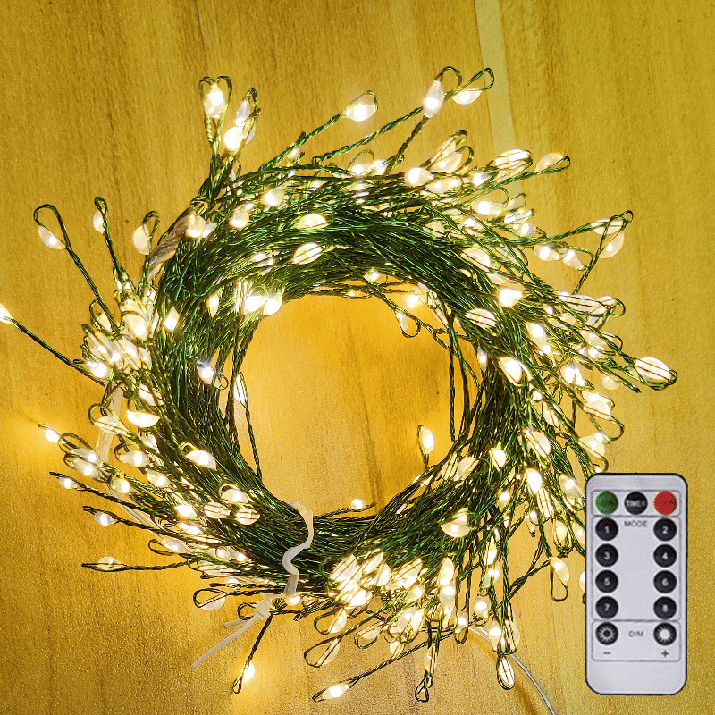 ✨Early Christmas Promotion🎁-Copper Wire Firecracker Light String