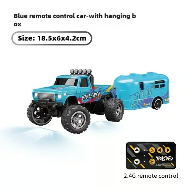 🔥Hot Sale 49%OFF🔥-Mini Remote Control Monster Truck🚗