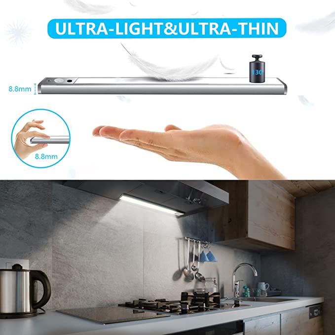 ✨LED Motion Sensor Night Light💡