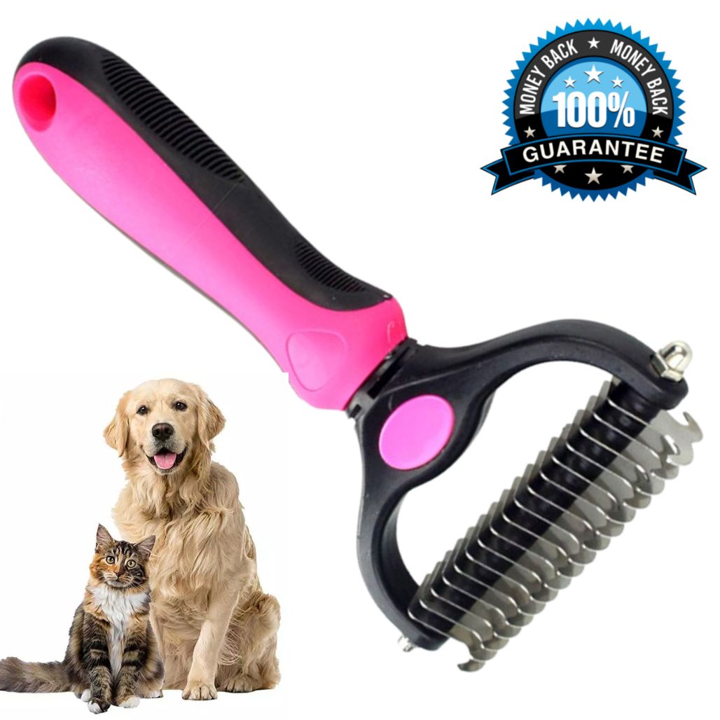 🐱🐶Professional Deshedding Tool For Dogs And Cats