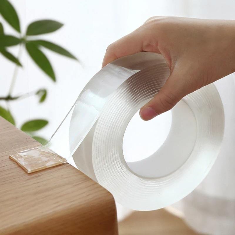 ✨Transparent magic nano tape double-sided adhesive seamless glue