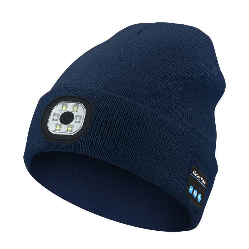 🔥Hot Sale 49% OFF🔥-3-in-1 Function Bluetooth Beanie🌟