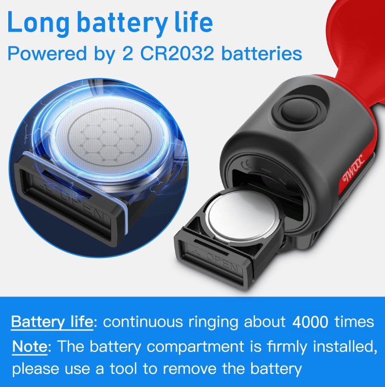 🔥Hot Sale 49% Off🔥-Electric Bike Horn🔈🔈🔈