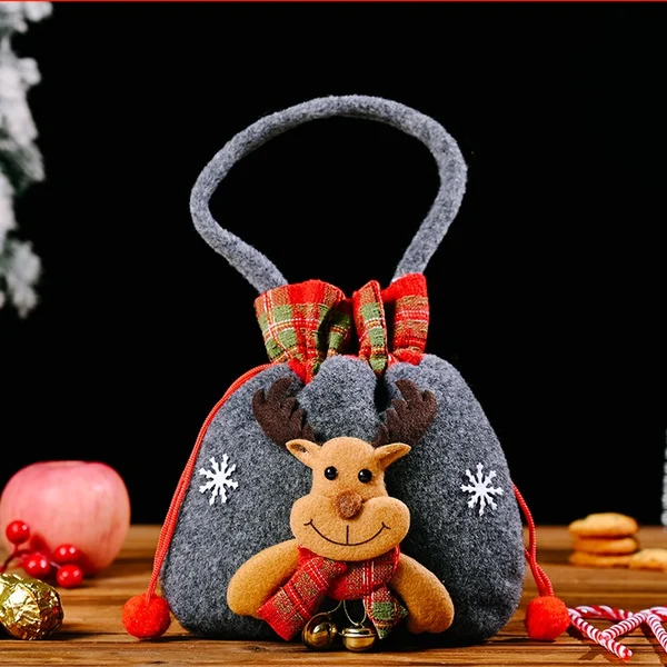 🎄 Christmas Promotion- 🎉 Christmas Gift Doll Bags