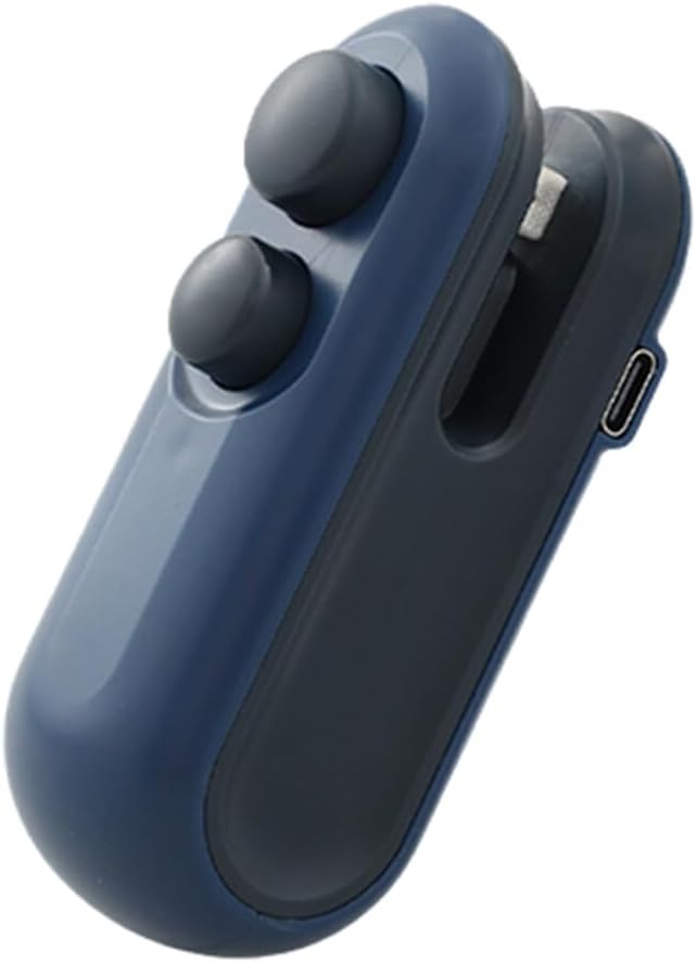 Small 2-in-1 Rechargeable Magnetic Snack Sealer