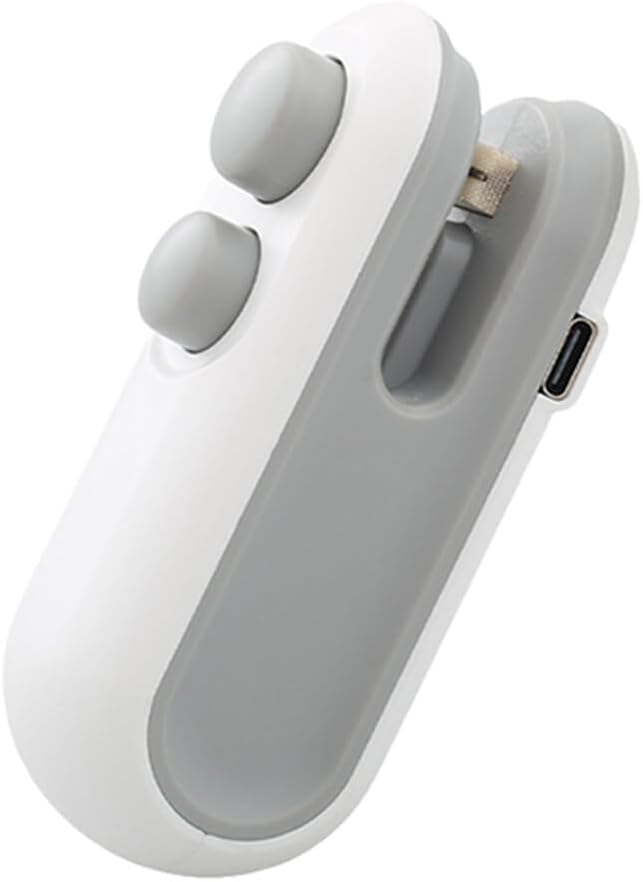 Small 2-in-1 Rechargeable Magnetic Snack Sealer