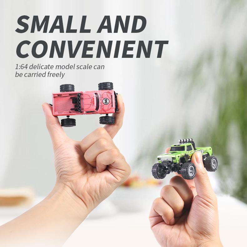 🔥Hot Sale 49%OFF🔥-Mini Remote Control Monster Truck🚗