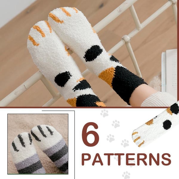 🐱Cute Cat Claw Socks