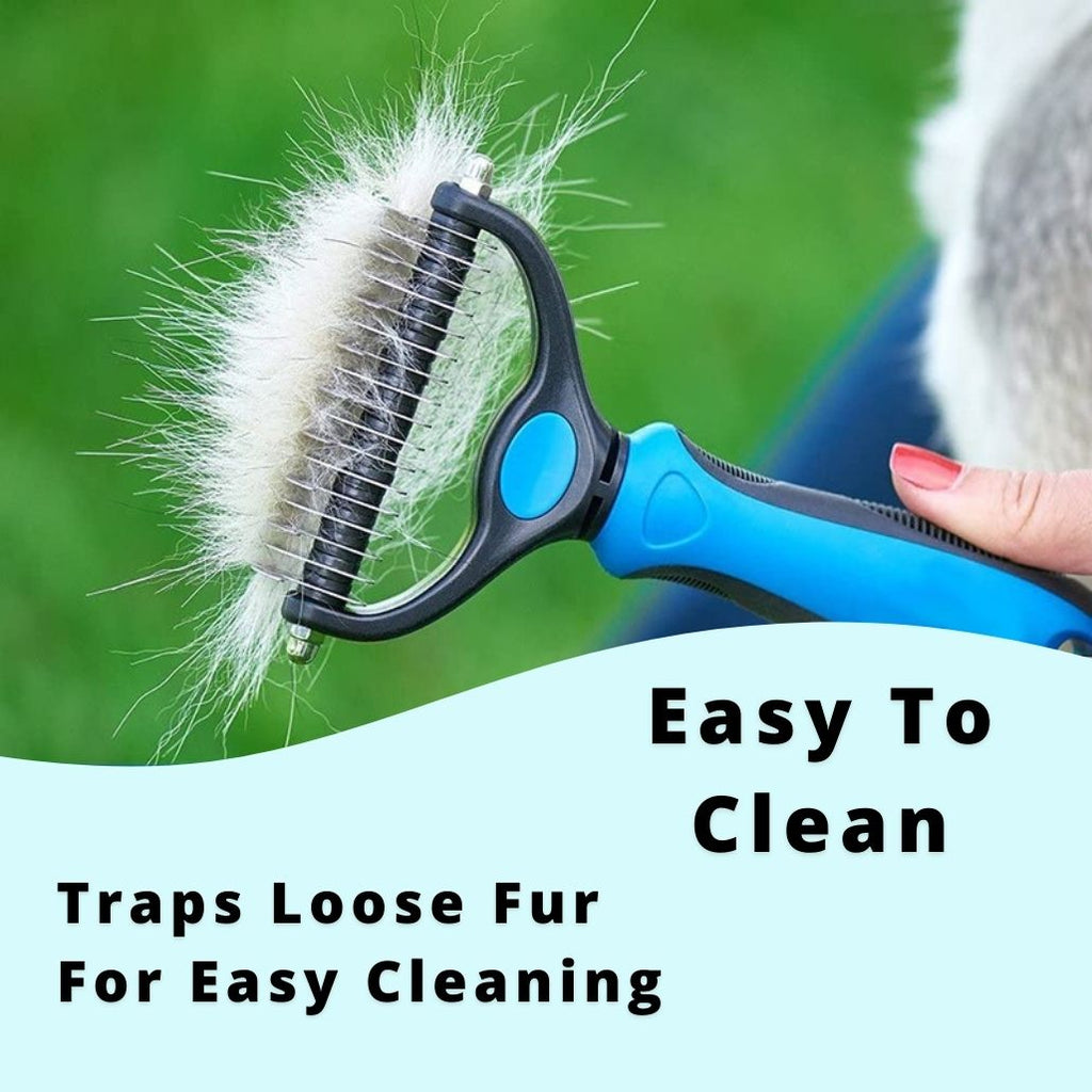 🐱🐶Professional Deshedding Tool For Dogs And Cats