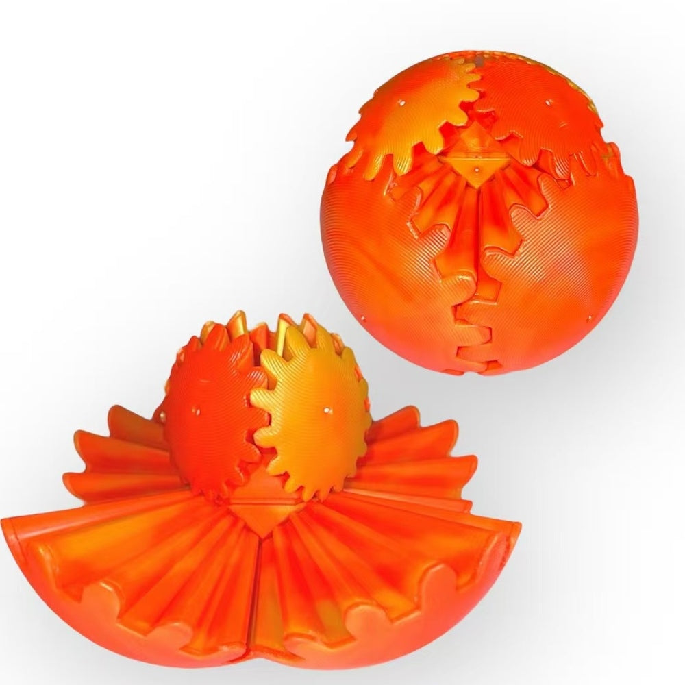 🔥The Steampunk Whirling Wonder Fidget (Gear Ball)🎁