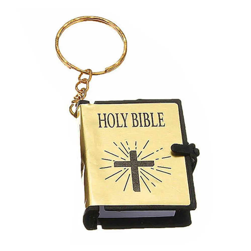 ✝️Readable Mini Holy Bible Keychain