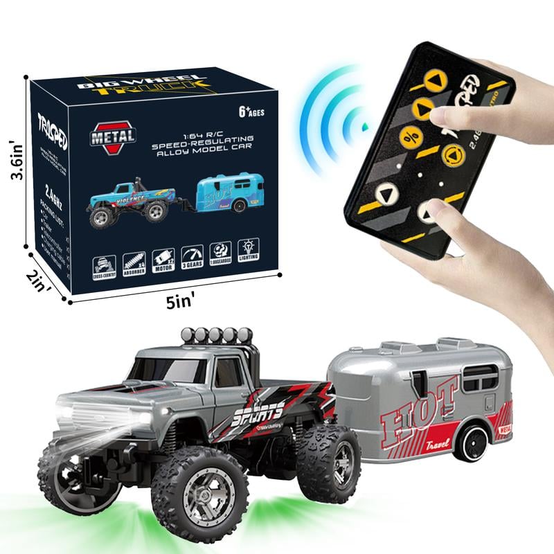 🔥Hot Sale 49%OFF🔥-Mini Remote Control Monster Truck🚗