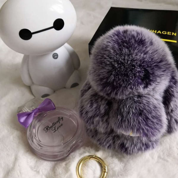 🔥Hot Sale 49% Off🔥-Handmade Soft Charms Bunny Keychain🐰