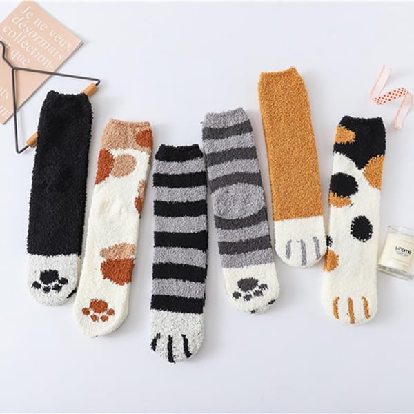 🐱Cute Cat Claw Socks