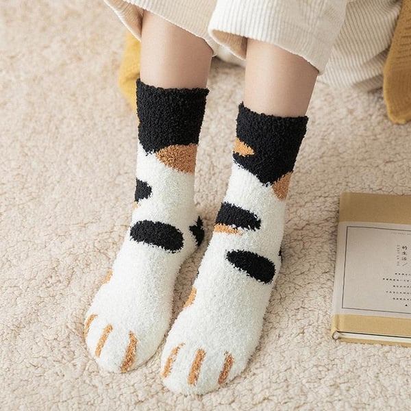 🐱Cute Cat Claw Socks